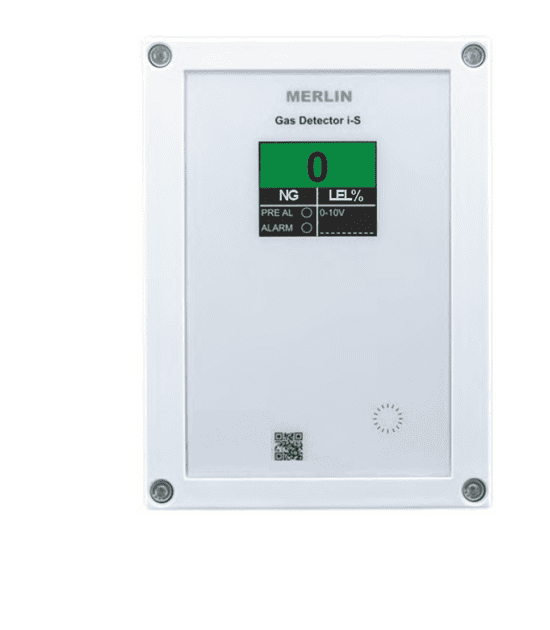 Methane Gas Monitormethane Gas Leak Detector With Solenoid Valve