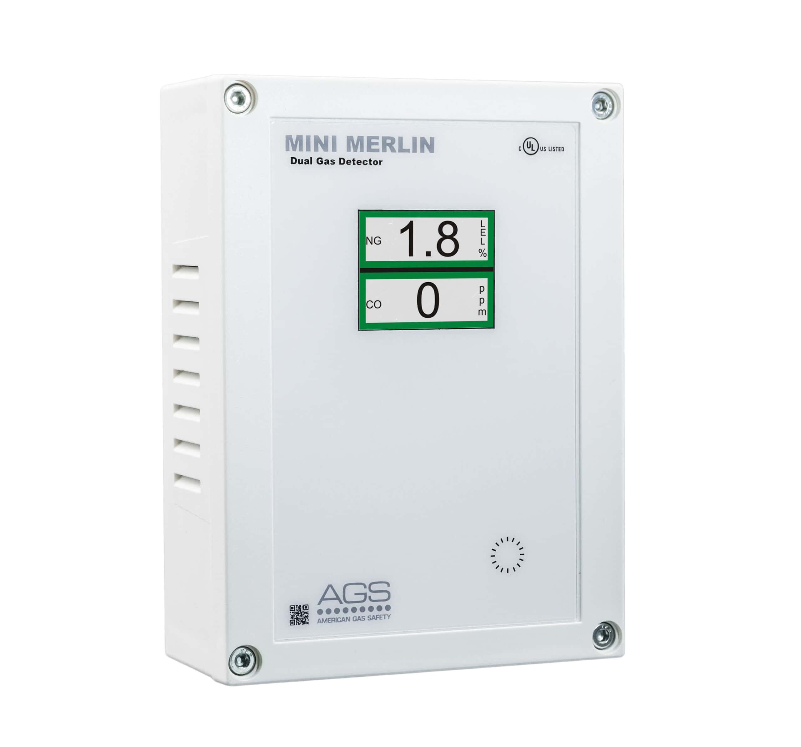 Mini Merlin Combined Fuel Gas & Carbon Monoxide Gas Detection Monitor