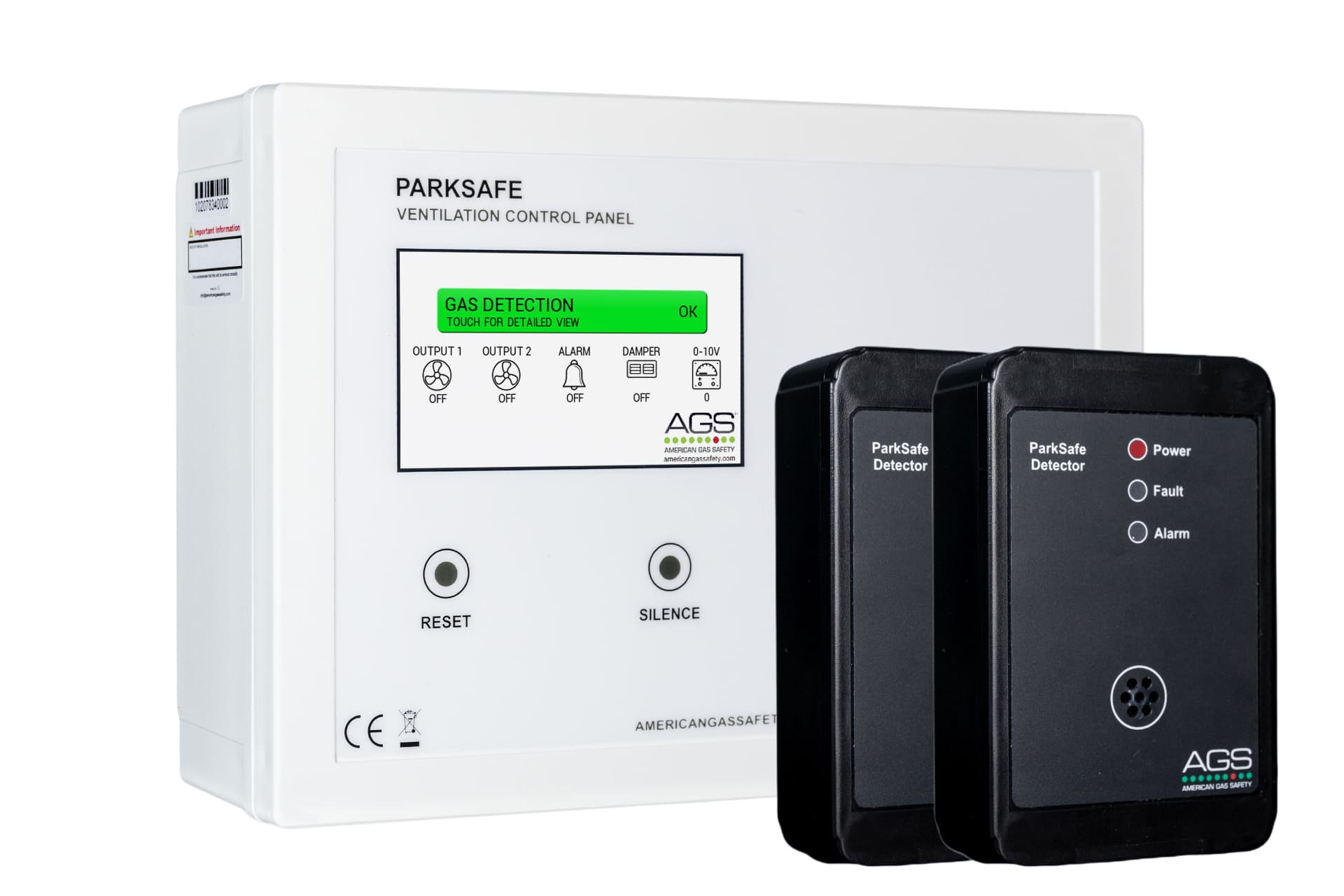 ParkSafe Enclosed Parking Structure Gas Detection & Ventilation Control