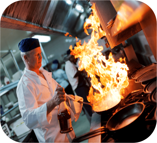 Commercial kitchen gas safety & control systems