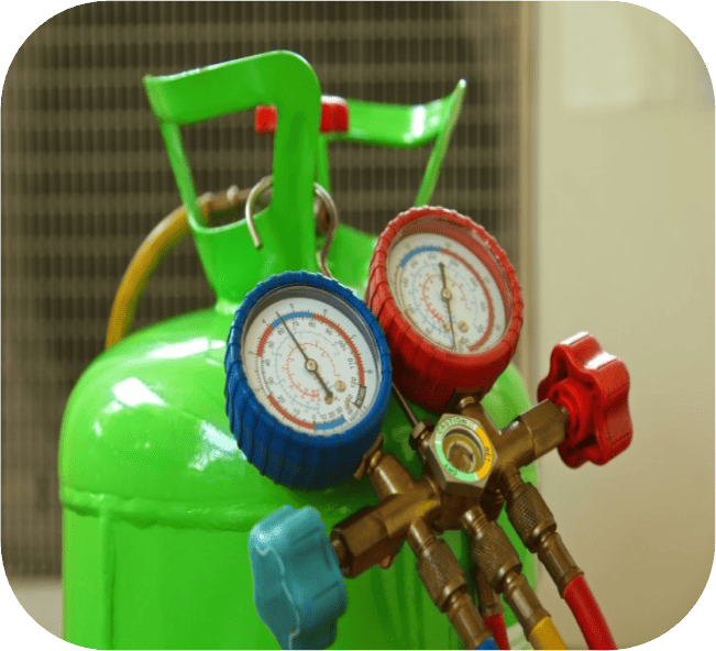 Refrigerant gas detection