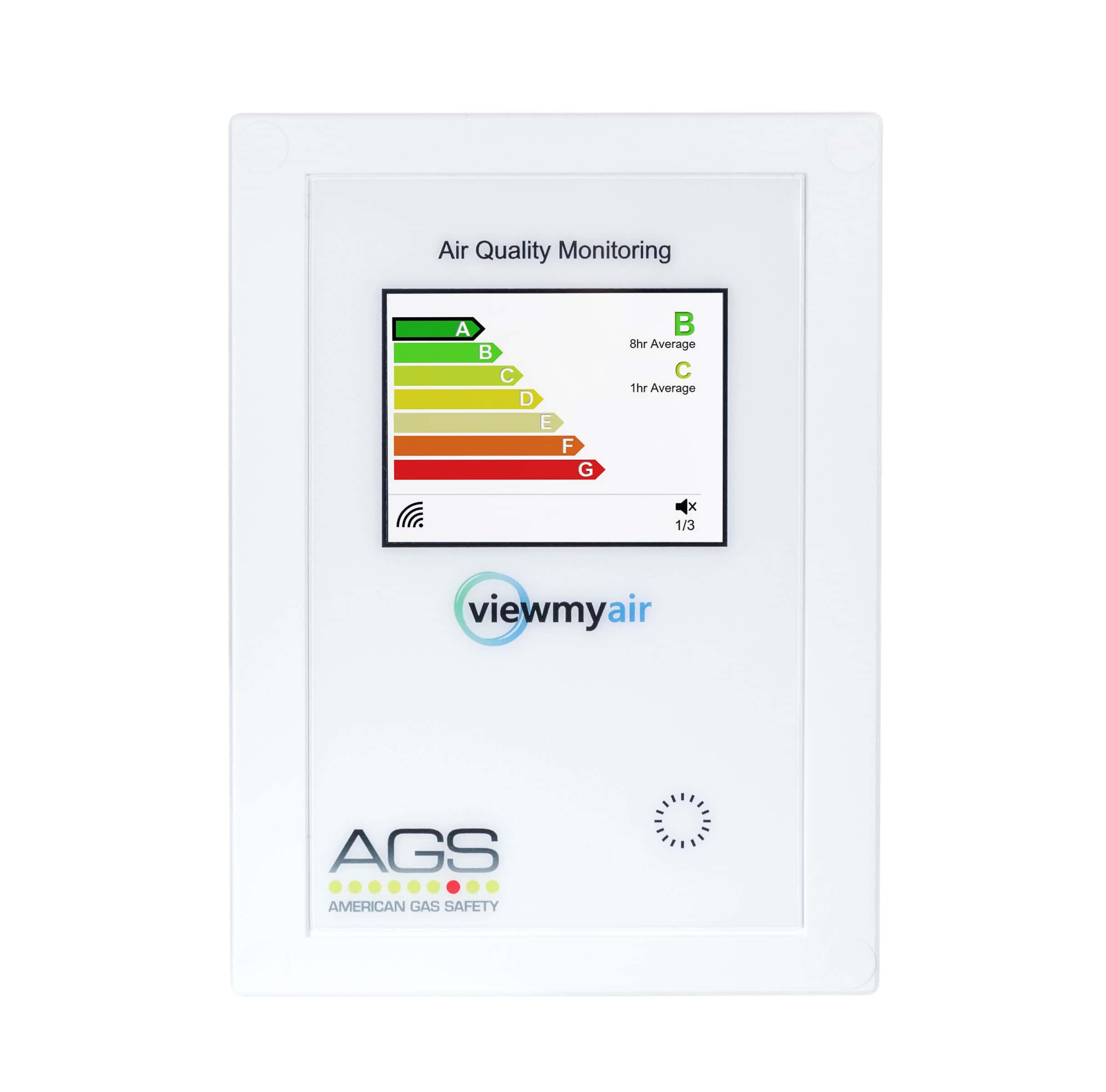 Indoor air quality monitor