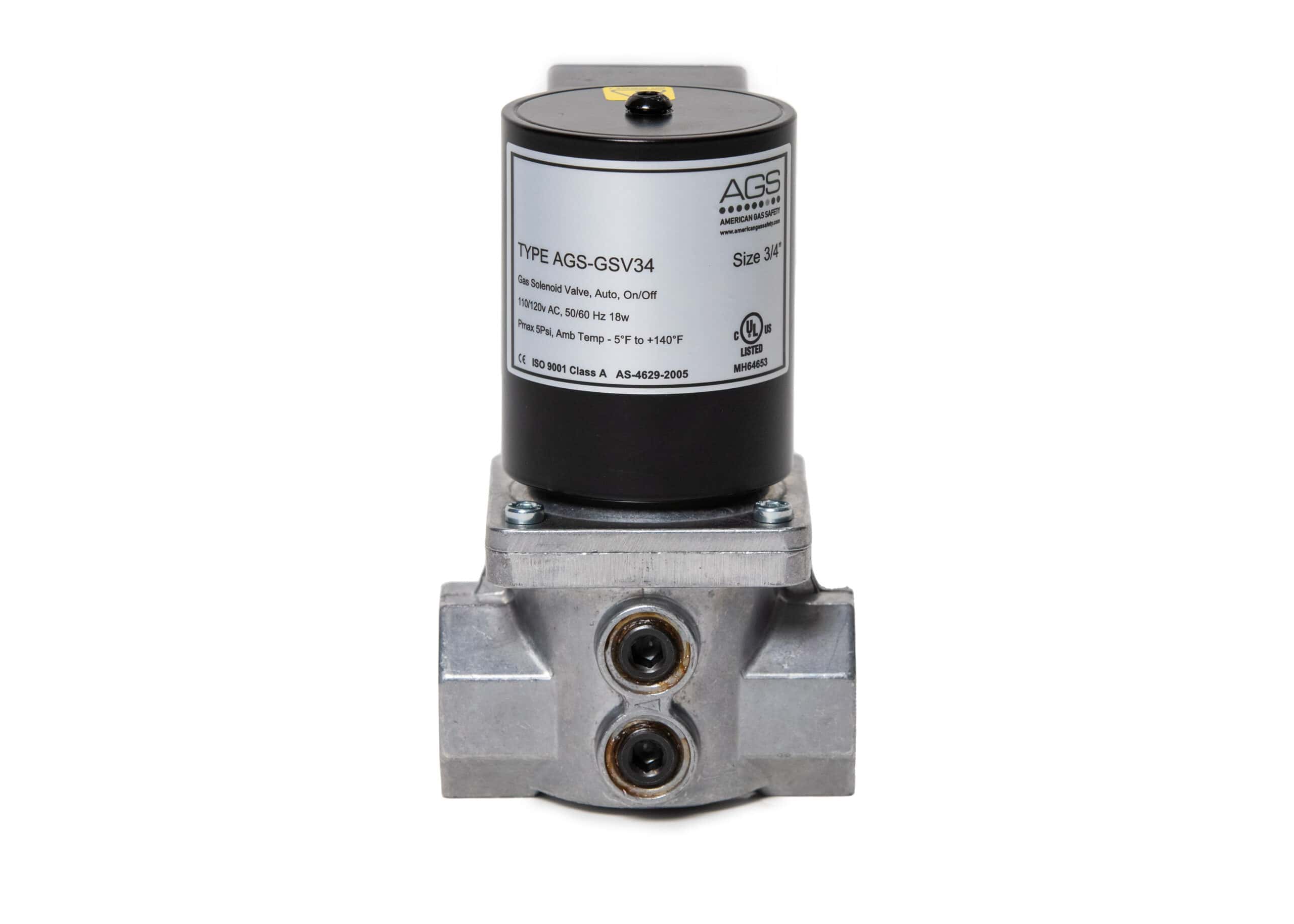 AGS Gas Solenoid Valves